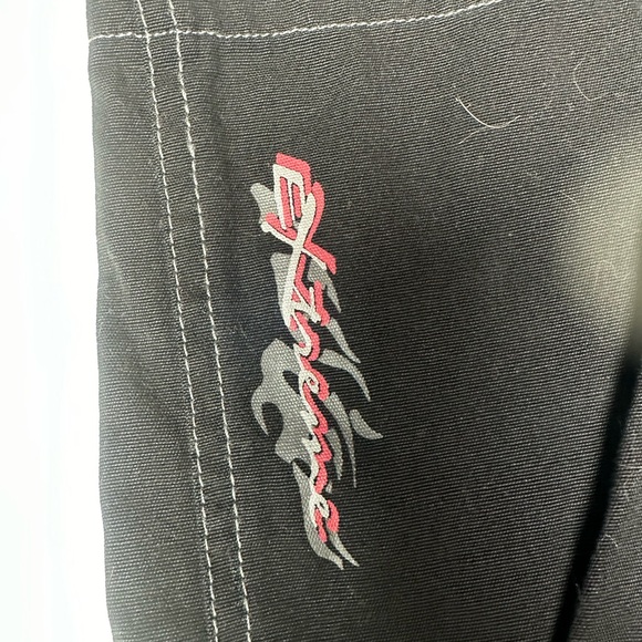 Y2K Extreme Zone‎ Wide Leg YOUTH KIDS SIZE 18 Jeans - Picture 8 of 9